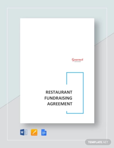 printable-restaurant-fundraising-contract-template