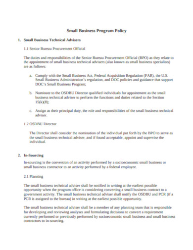 10-small-business-policy-templates-in-pdf