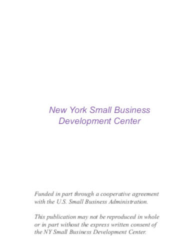 printable small business proposal templates