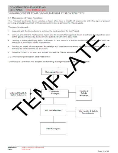 professional-construction-phase-plan-template