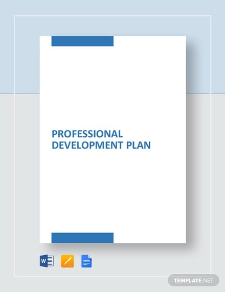 professional-development-plan-template