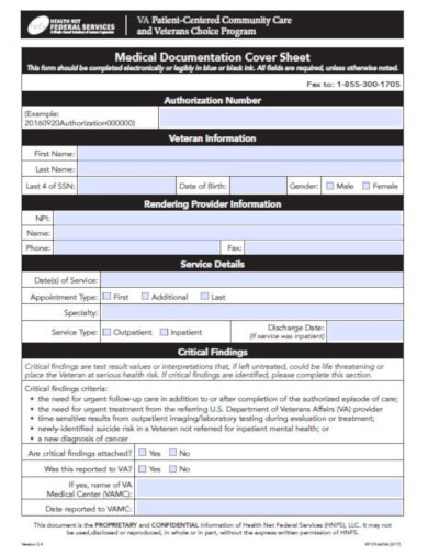 10 best medical fax cover sheet templates pdf word numbers pages