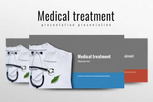 professional medical powerpoint template