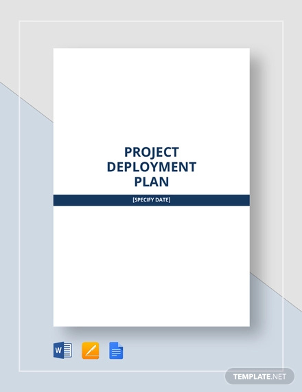 project-deployment-plan-template