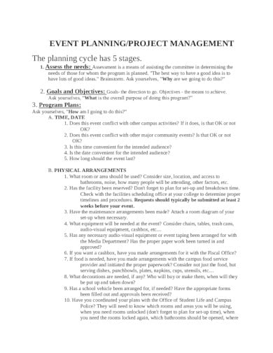 project-event-planning-template