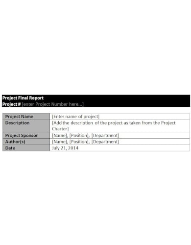 project-final-budget-report-template
