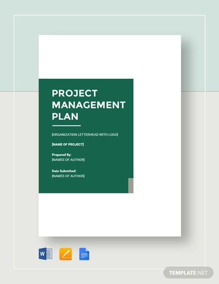 project-management-plan-template