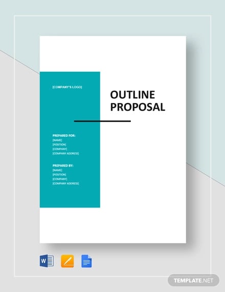 proposal outline template