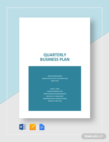 Simple Business Plan Template - 29+ Free Sample, Example Format Download