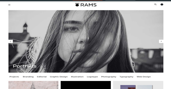 rams – mobile friendly wordpress theme