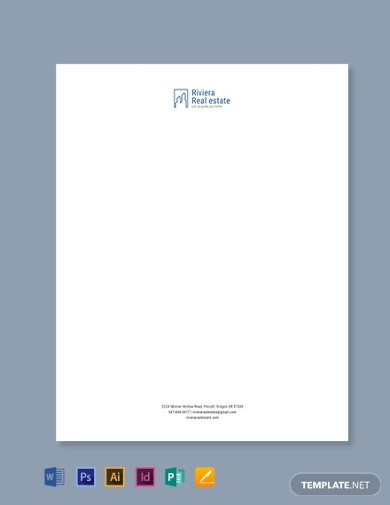 Letterhead Template - 15+ Word, PDF Format Download