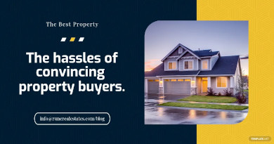 real estate blog banner template