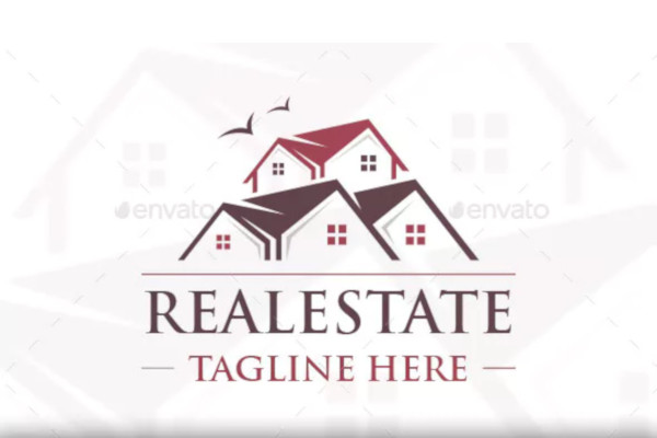 real estate branding template example