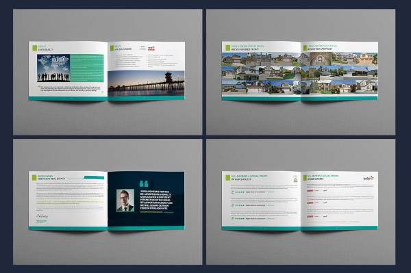 real estate brochure example