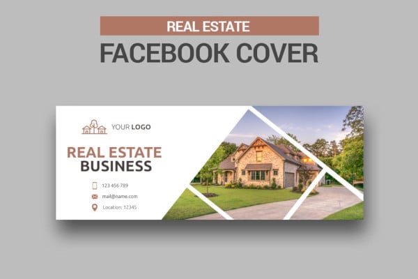 real estate facebook cover example