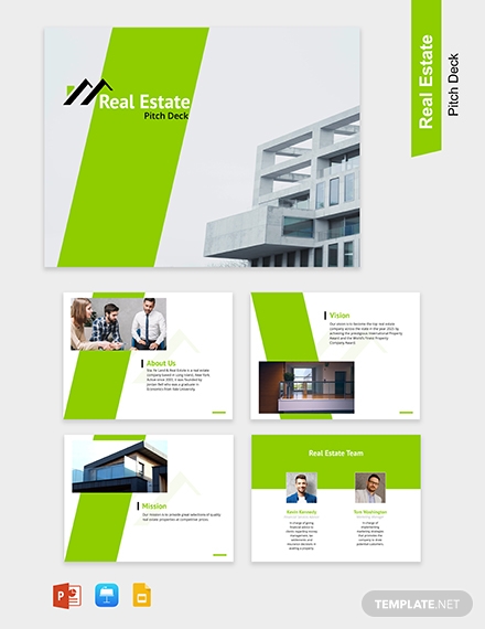 real estate marketing presentation sample