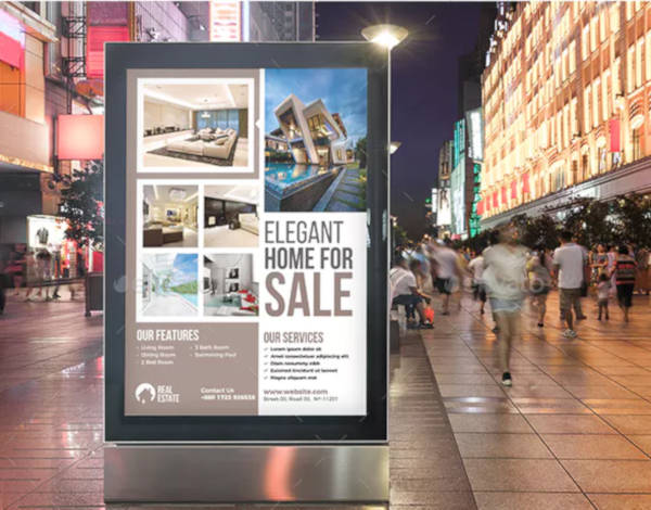 Real Estate Poster PSD - 23+ Free Templates