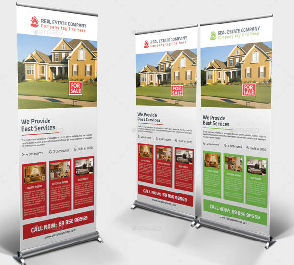 real-estate-rollup-banner-psd-template
