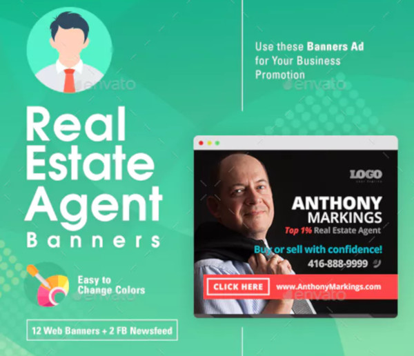 real-estate-web-banner-set-design