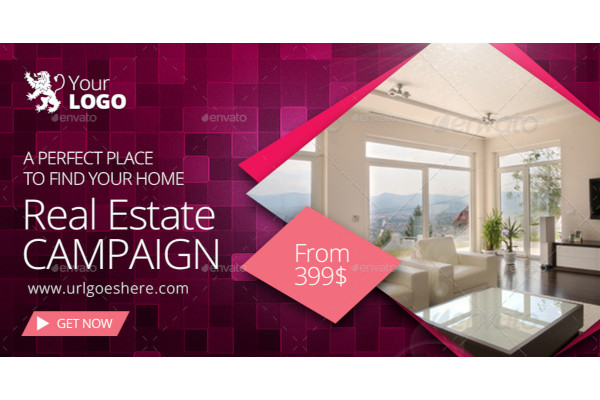 11+ FREE Real Estate Web Banner Templates in PSD | Vector | ESP