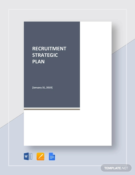 Recruitment Plan Templates - 12+ Free Word, PDF Format ...