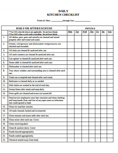 16+ Restaurant Schedule Templates in Google Docs | Google Sheets ...