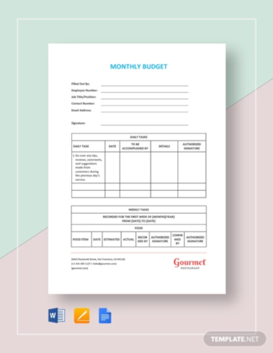 restaurant-monthly-budget-template1
