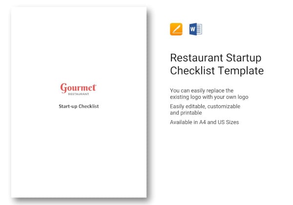 restaurant-startup-checklist-template