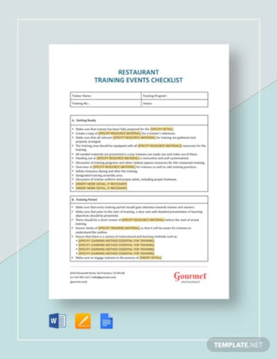 23+ Event Checklist Templates in Google Docs, | Word | Pages | PDF | XLS