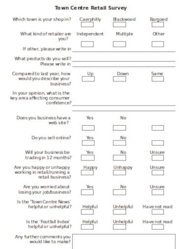 retail-survey-template-in-doc