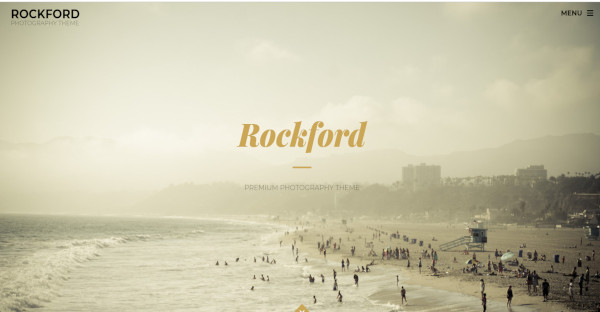 rockford – ajax photo gallery wordpress theme