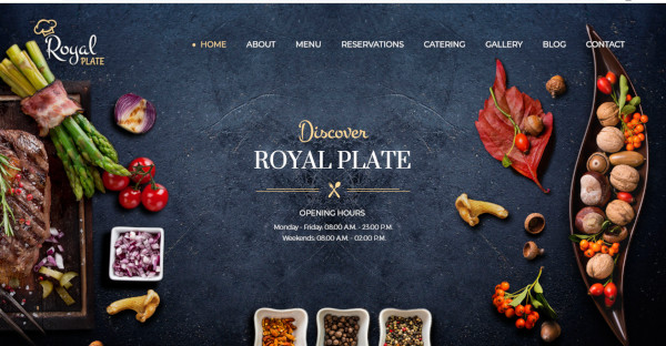 royal-plate-–-typography-wordpress-theme