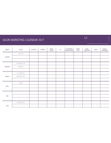 salon-marketing-calendar-template