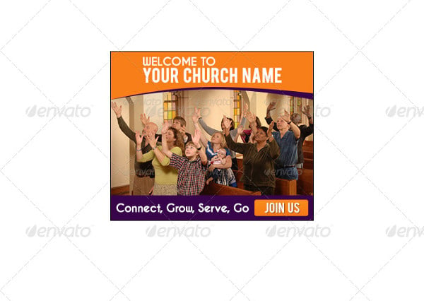 sample church banner