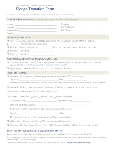 sample-church-donation-form-template