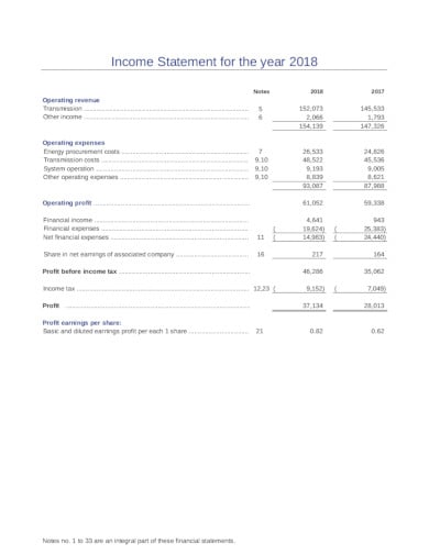 sample company financial statement in pdf
