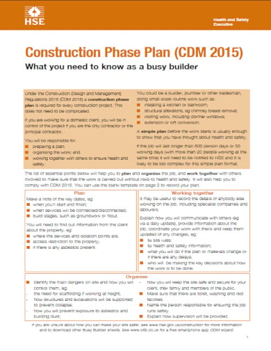 sample-construction-phase-plan-template