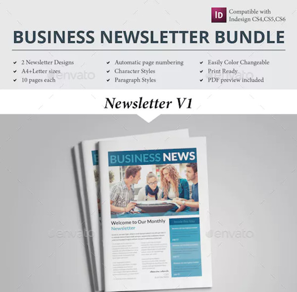 11+ Best Medical Newsletter Templates PDF, PSD, InDesign