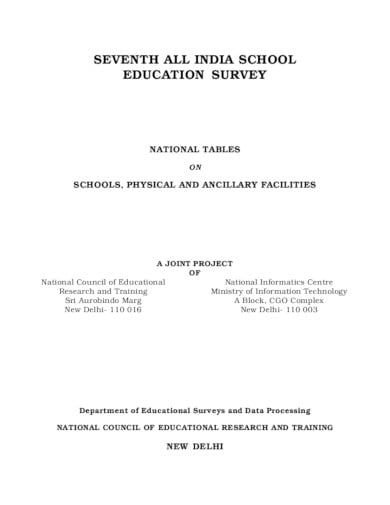 school-education-survey-template