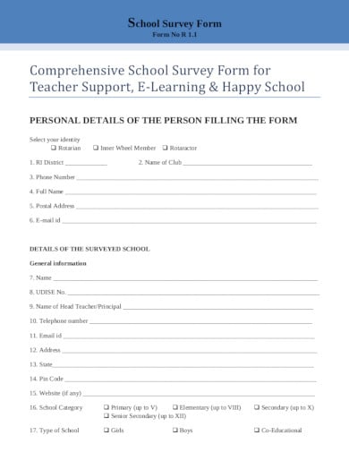school-survey-form-in-pdf