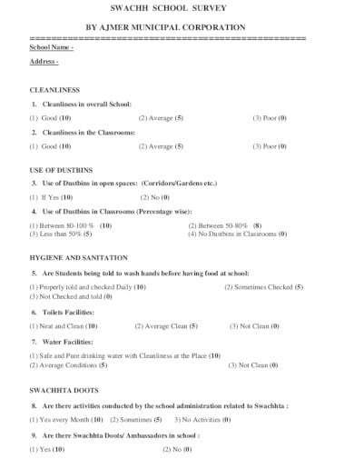 school-survey-sample-in-pdf