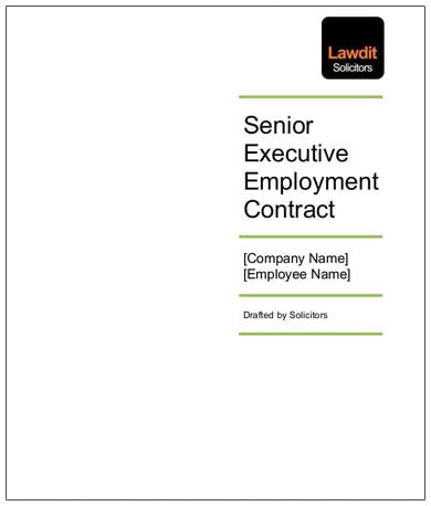 senior-executive-employment-contract