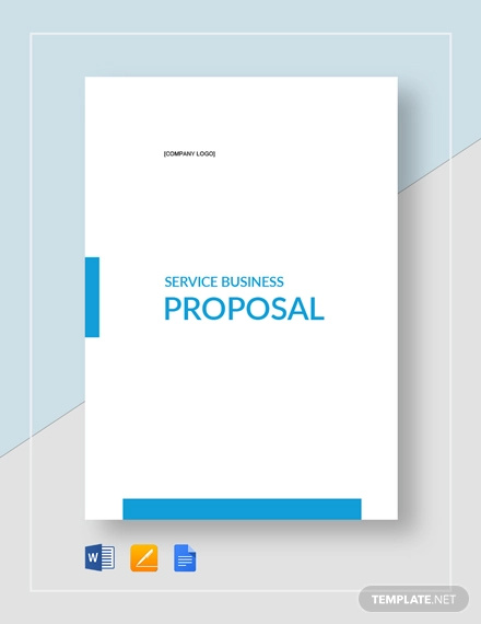 service business proposal template