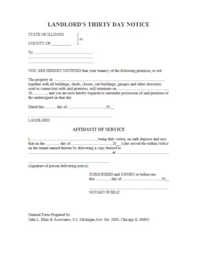 30 Day Notice Lease Termination Letter from images.template.net