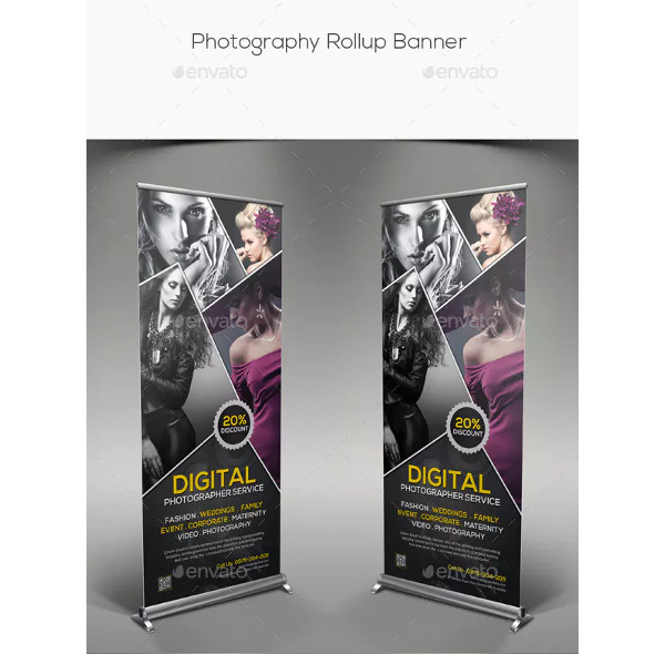 18+ Photography Banner Templates - PSD, AI, PDF, Pages