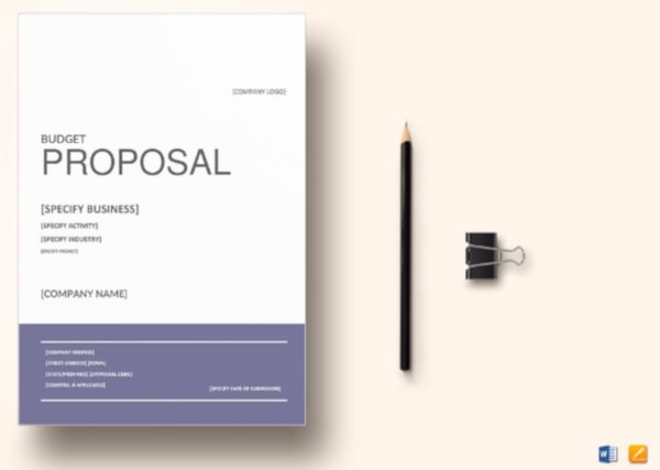 simple-budget-proposal-template