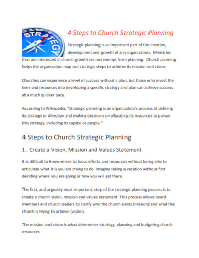 simple-church-strategic-planning-template