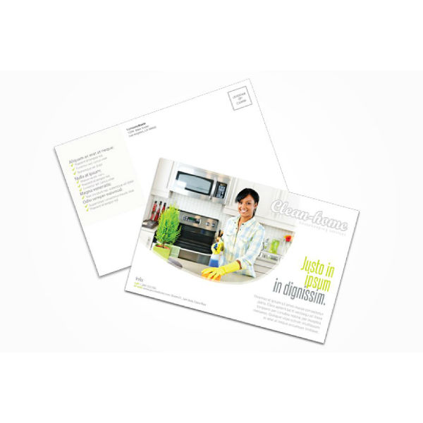 simple-cleaning-company-postcard