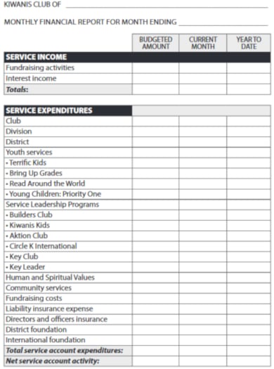 basic income and expenditure template