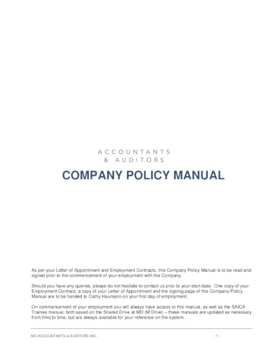 simple-company-policy-template